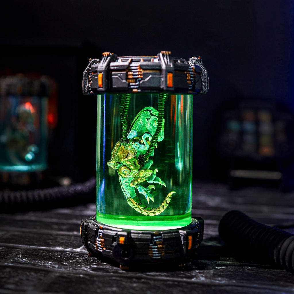 Raptor Dinosaur Incubator Night Light 10 Raptor Dinosaur Resin Biolab Lamp