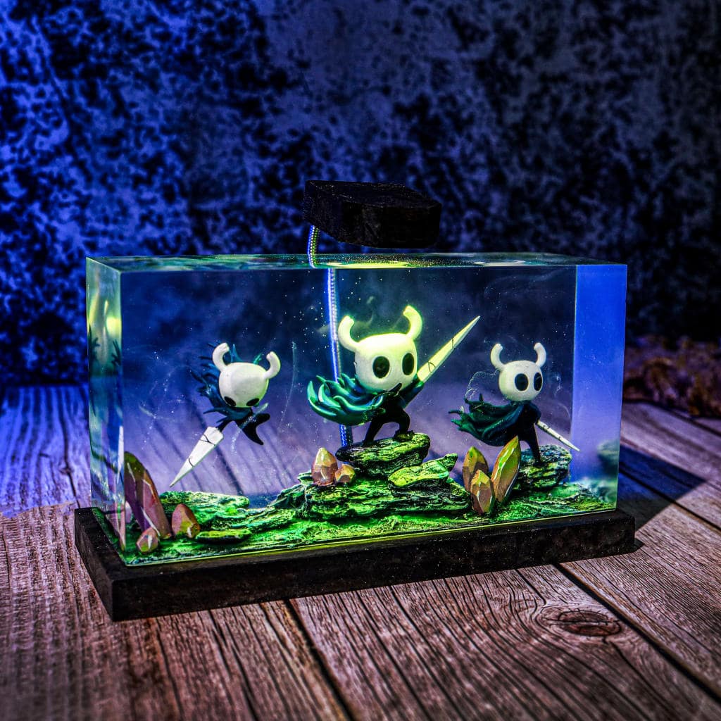 Rectangular Hollow Knight Night Light Rectangular hollow knight night light