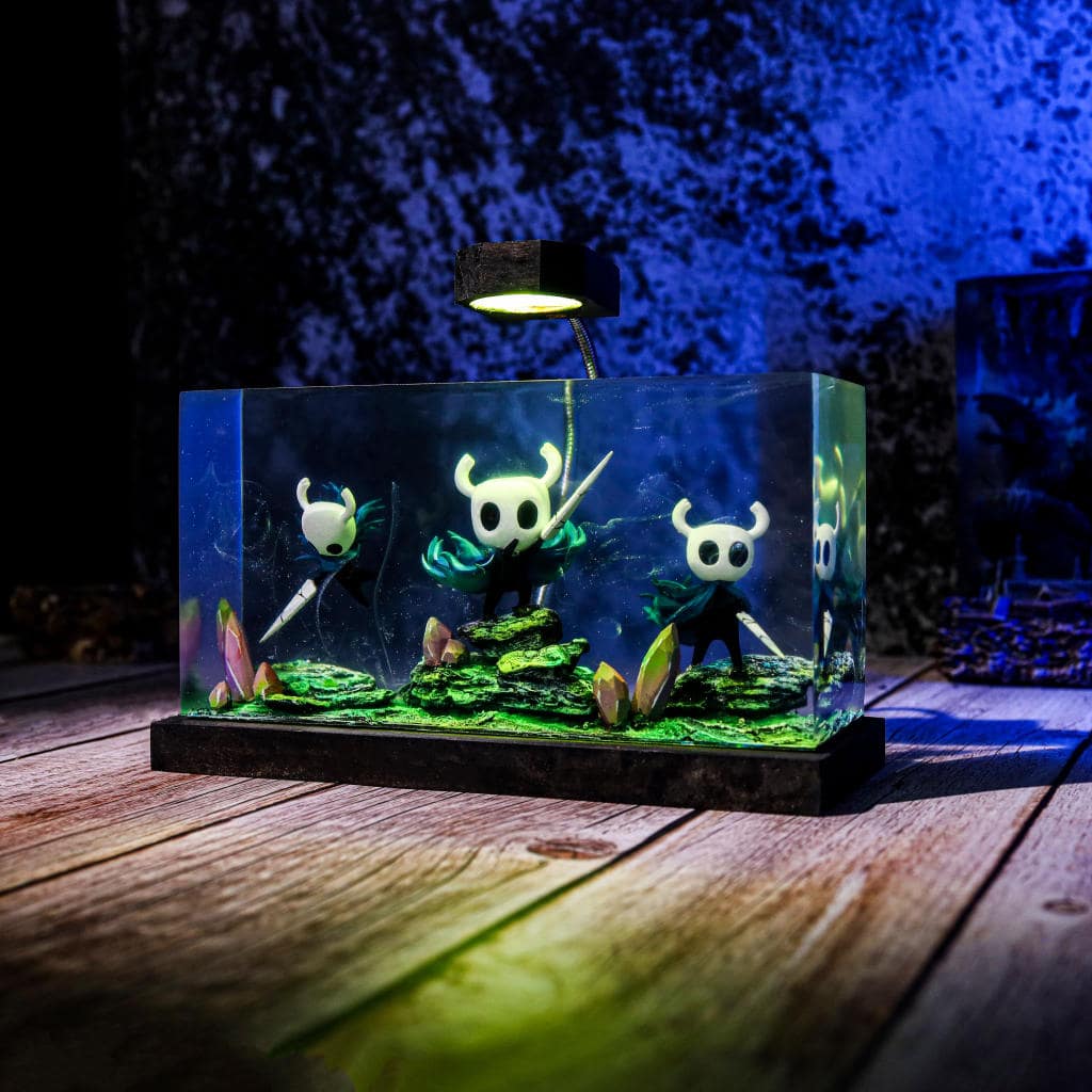 Rectangular Hollow Knight Night Light Rectangular hollow knight night light