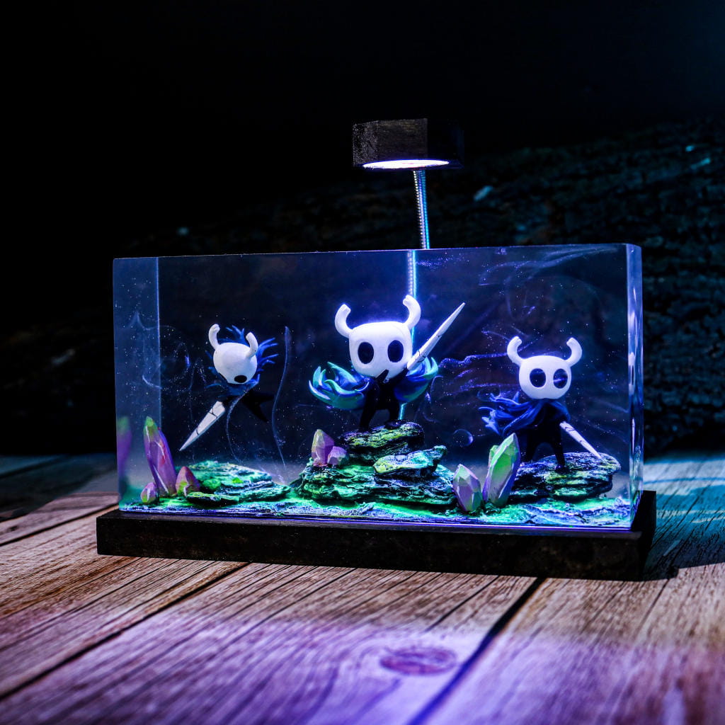 Rectangular Hollow Knight Night Light Rectangular hollow knight night light