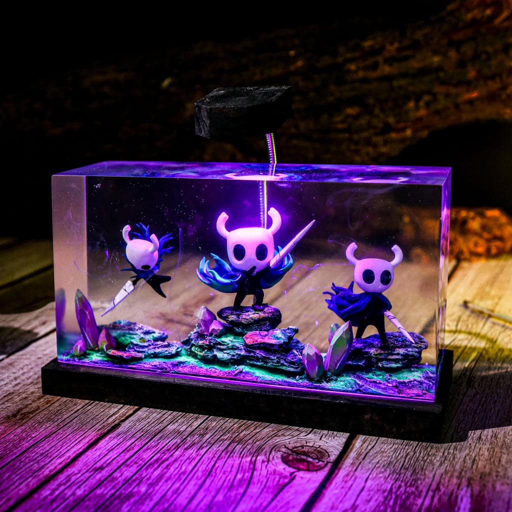 Rectangular Hollow Knight Night Light Rectangular hollow knight night light