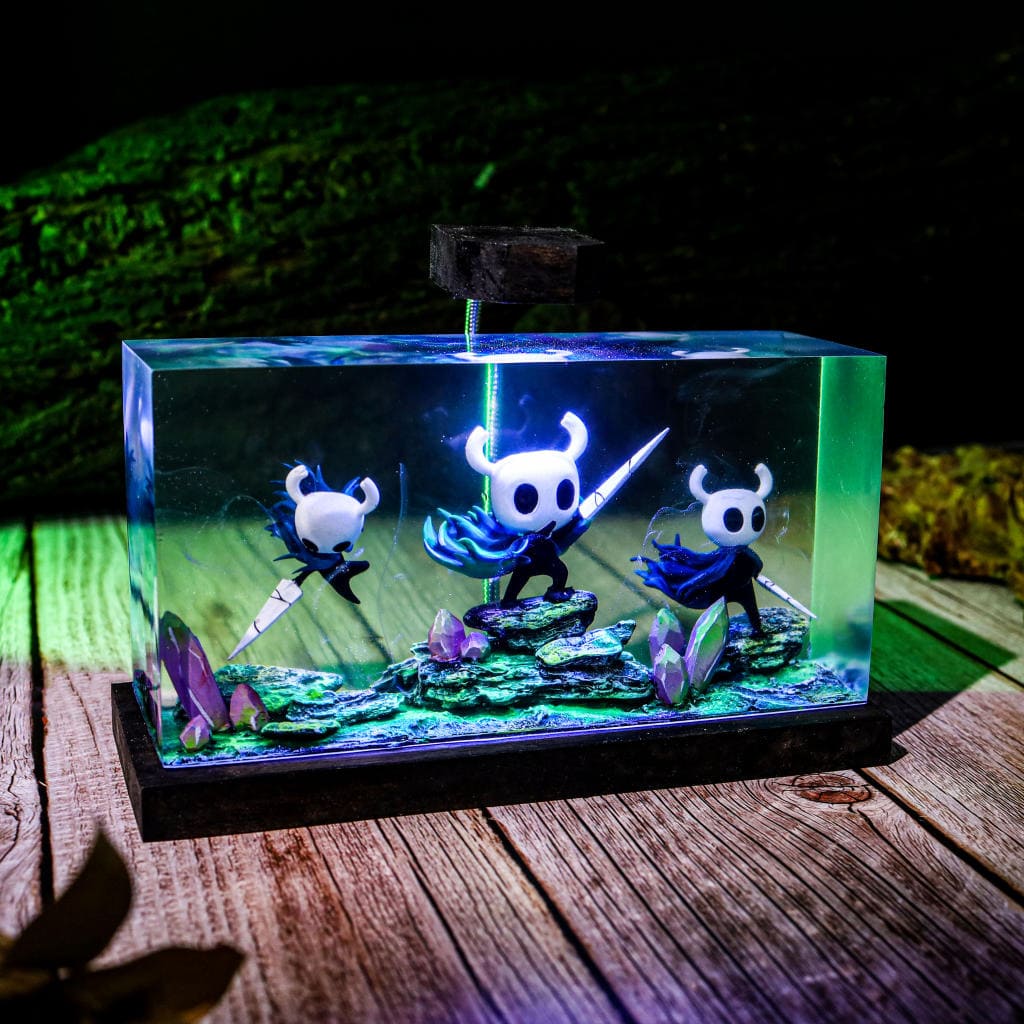 Rectangular Hollow Knight Night Light 1 Rectangular hollow knight night light