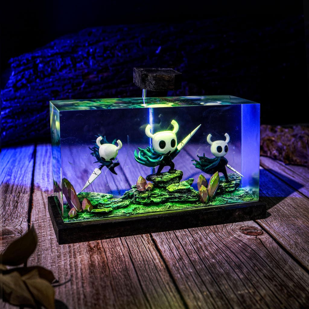 Rectangular Hollow Knight Night Light Rectangular hollow knight night light