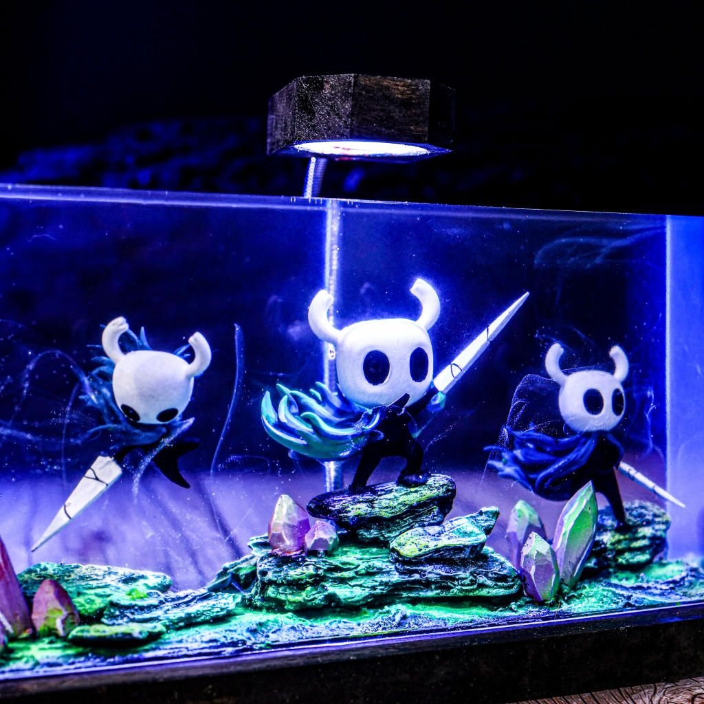 Rectangular Hollow Knight Night Light Rectangular hollow knight night light