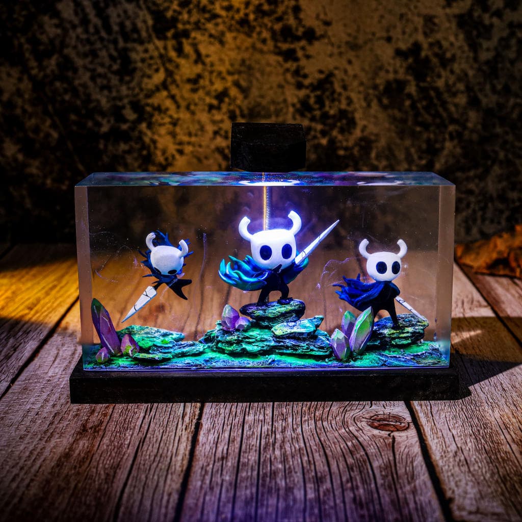 Rectangular Hollow Knight Night Light Rectangular hollow knight night light
