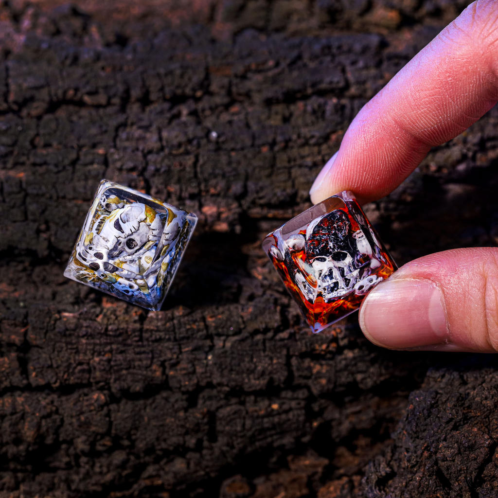 Starwars Resin Keycaps 11 Starwars Resin Keycaps