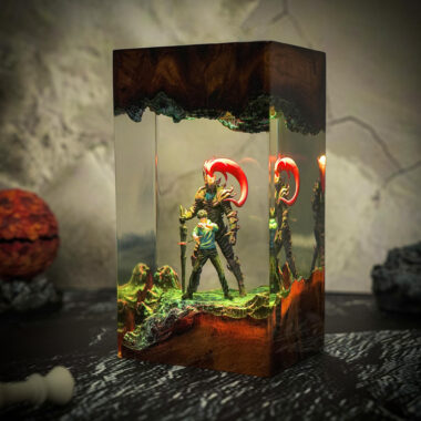 Sung Jin-woo Solo Leveling Lamp