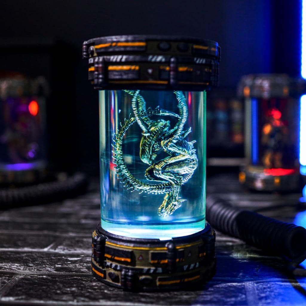 Alien Xenomorph Star Wars Incubator Lamp Ver 1 - Hirosart