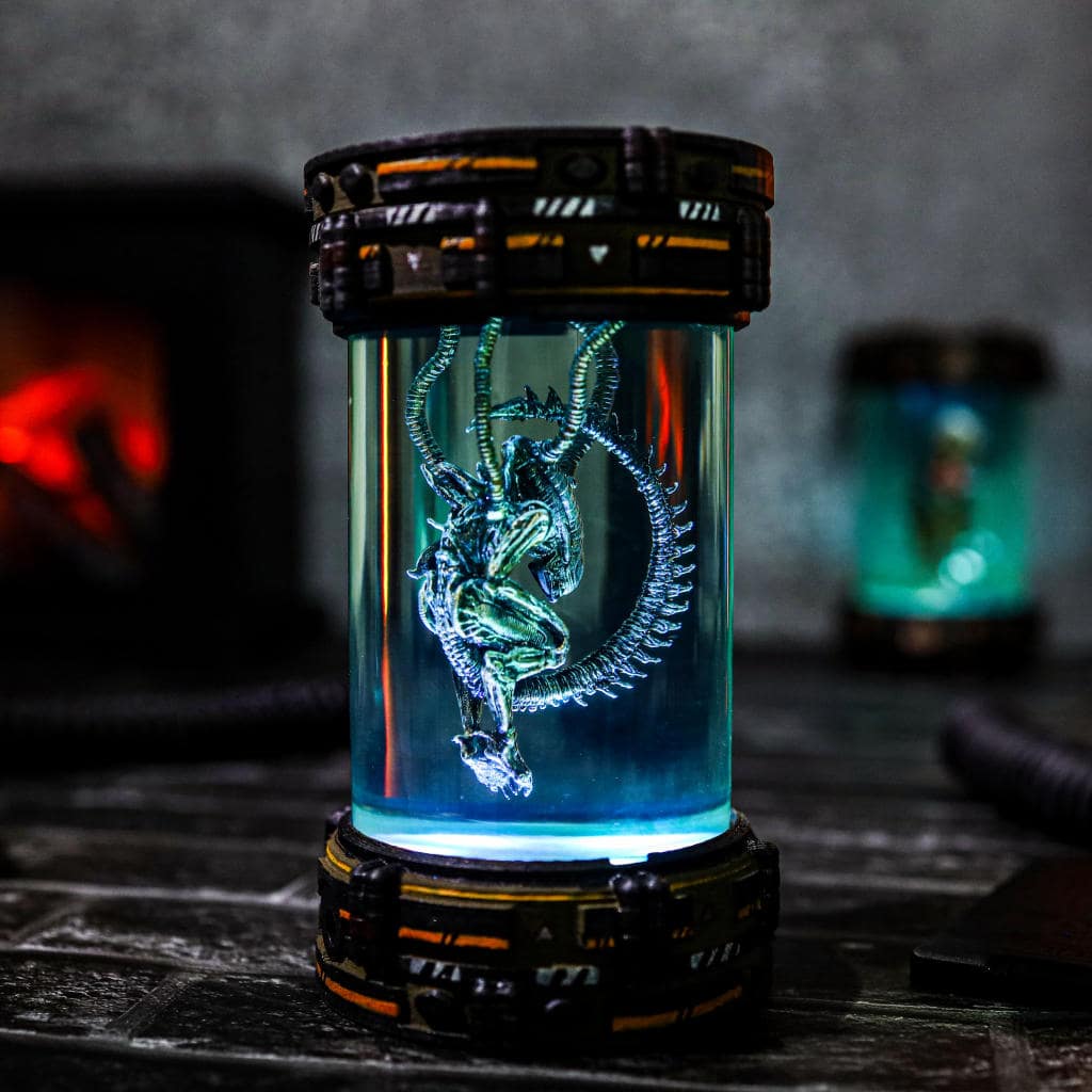 Alien Xenomorph Star Wars Incubator Lamp Ver 1 10 Alien Xenomorph Star War Lamp Ver 1