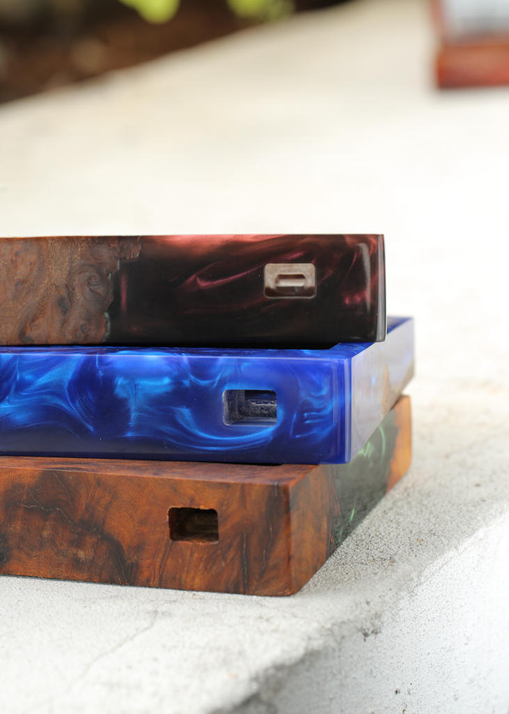 公式サイト blue-resin-and-wood-keyboard- ヴァイスシュヴァルツ