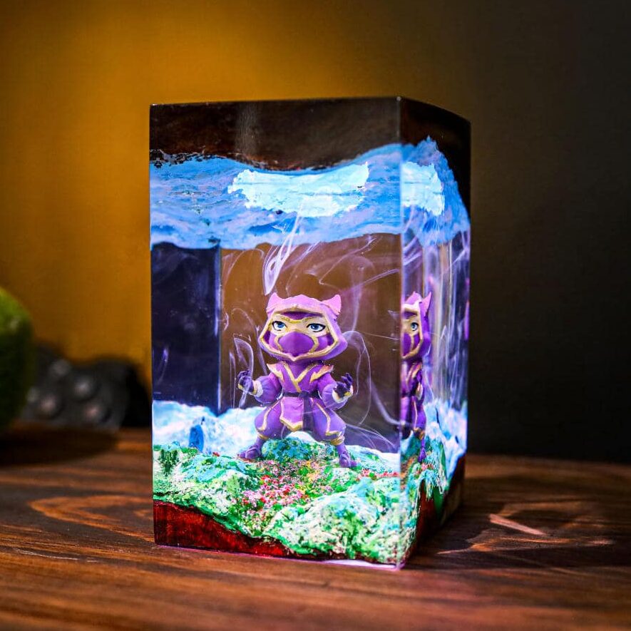 Kennen League of Legends Night Light 1 Kennen League of Legends Night Light