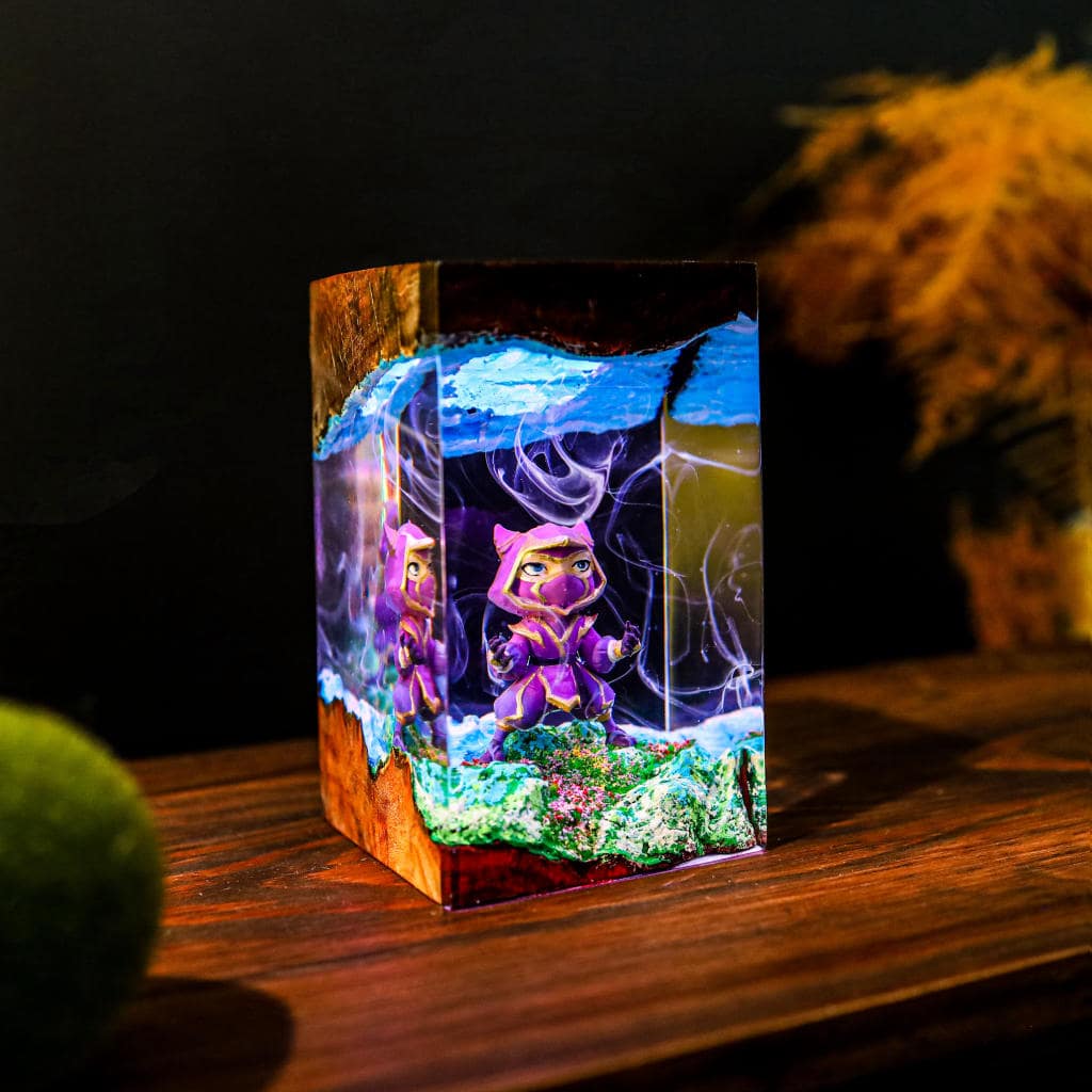 Kennen League of Legends Night Light 5 Kennen League of Legends Night Light