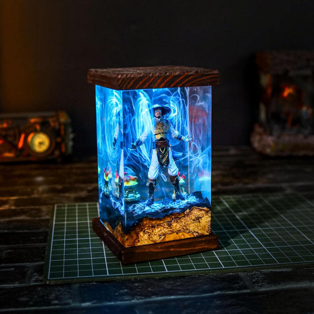 Raiden Mortal Kombat Night Light Raiden mortal kombat night light