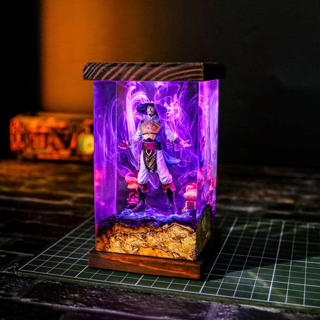 Raiden Mortal Kombat Night Light 1 Raiden mortal kombat night light
