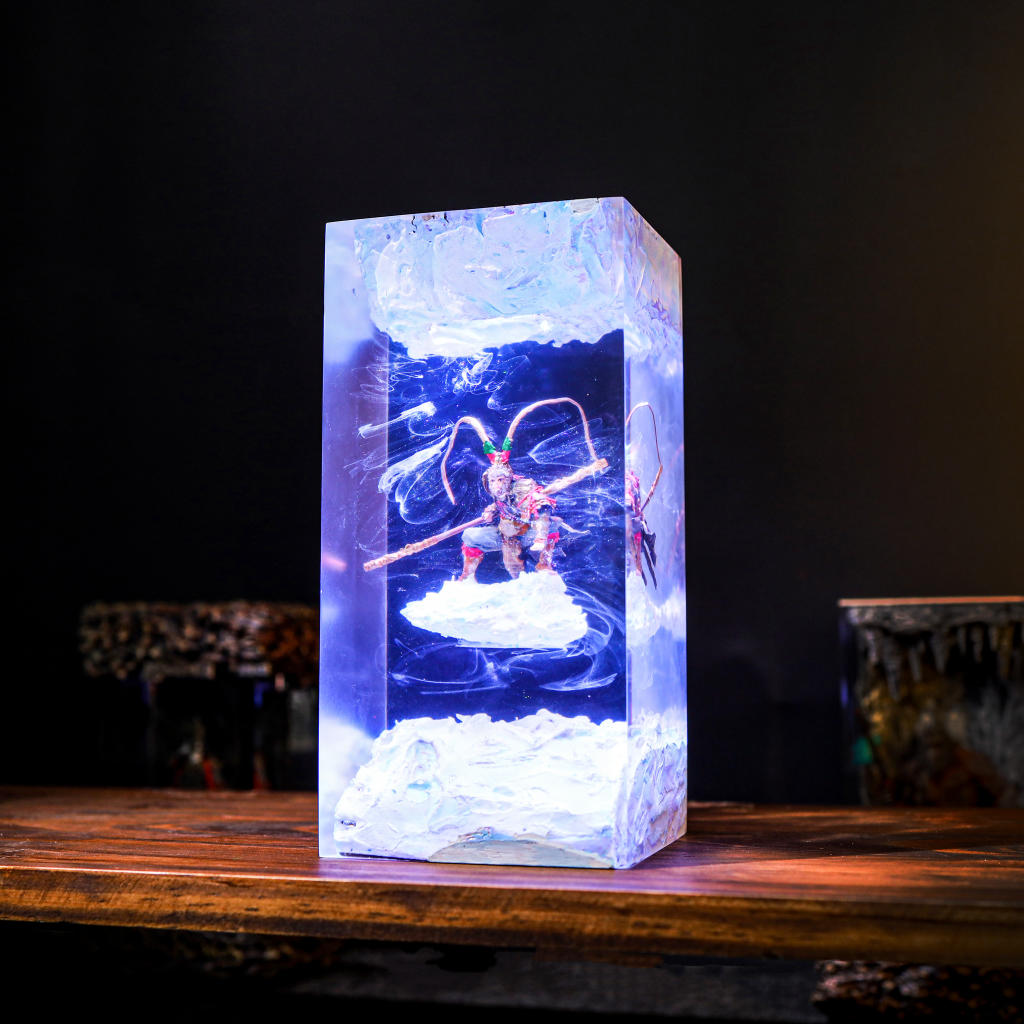 Black Myth Wukong Flying Cloud Night Light 11 Black Myth Wukong Flying Cloud Night Light