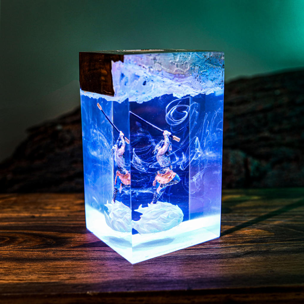 Demon Slayer Hashibira Inosuke Night Light - Hirosart