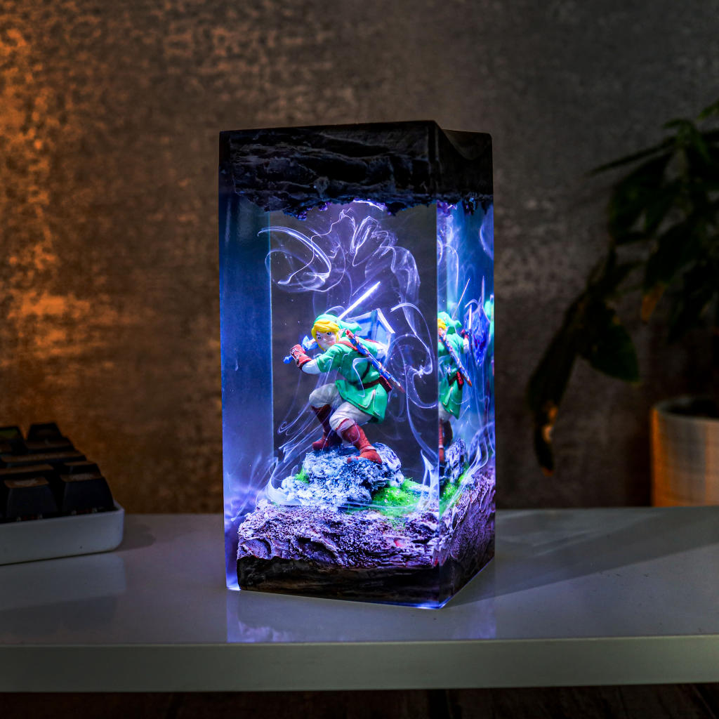 Games and Movies Blind Box Lamp 18 The Legend of Zelda Link Epoxy Lamp