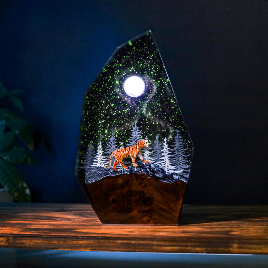 Tiger Night Light 9 Tiger Night Light