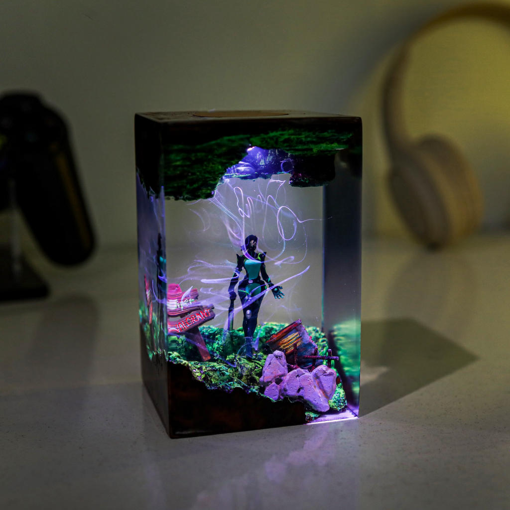 Valorant Viper Night Light 10 Valorant Viper Night Light
