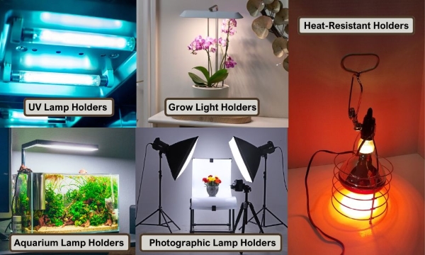 10 Most Common Lamp Holder Types and How to Choose the Right One?