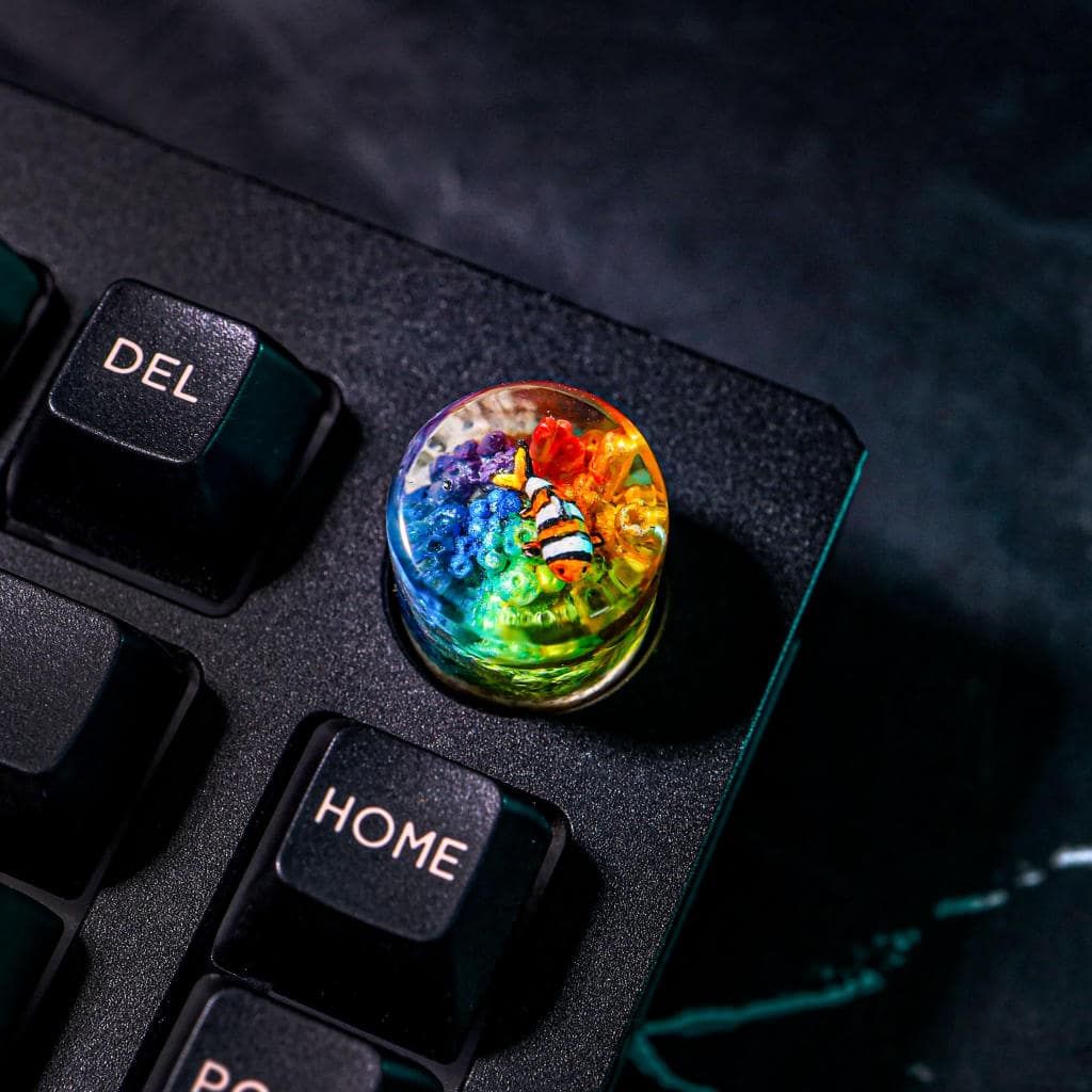 Ocellaris Clownfish Keyboard Knob Ocellaris clownfish keyboard knob