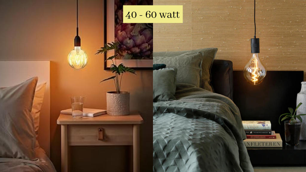 Bulb Sizes What is An Ideal Light Bulb Wattage for Bedroom? - Hirosart