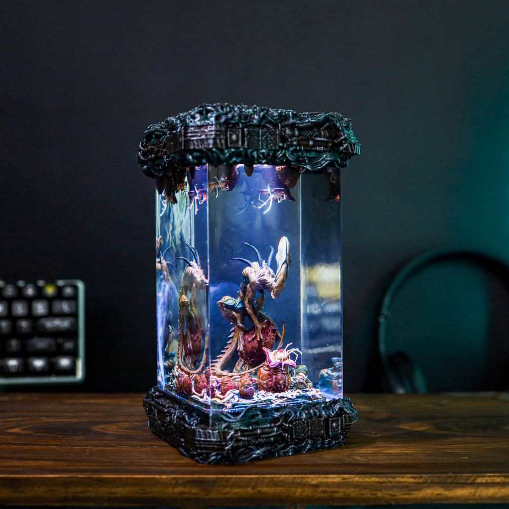 Alien Xenomorph Star War Lamp Ver 4 Alien xenomorph star war lamp ver 4