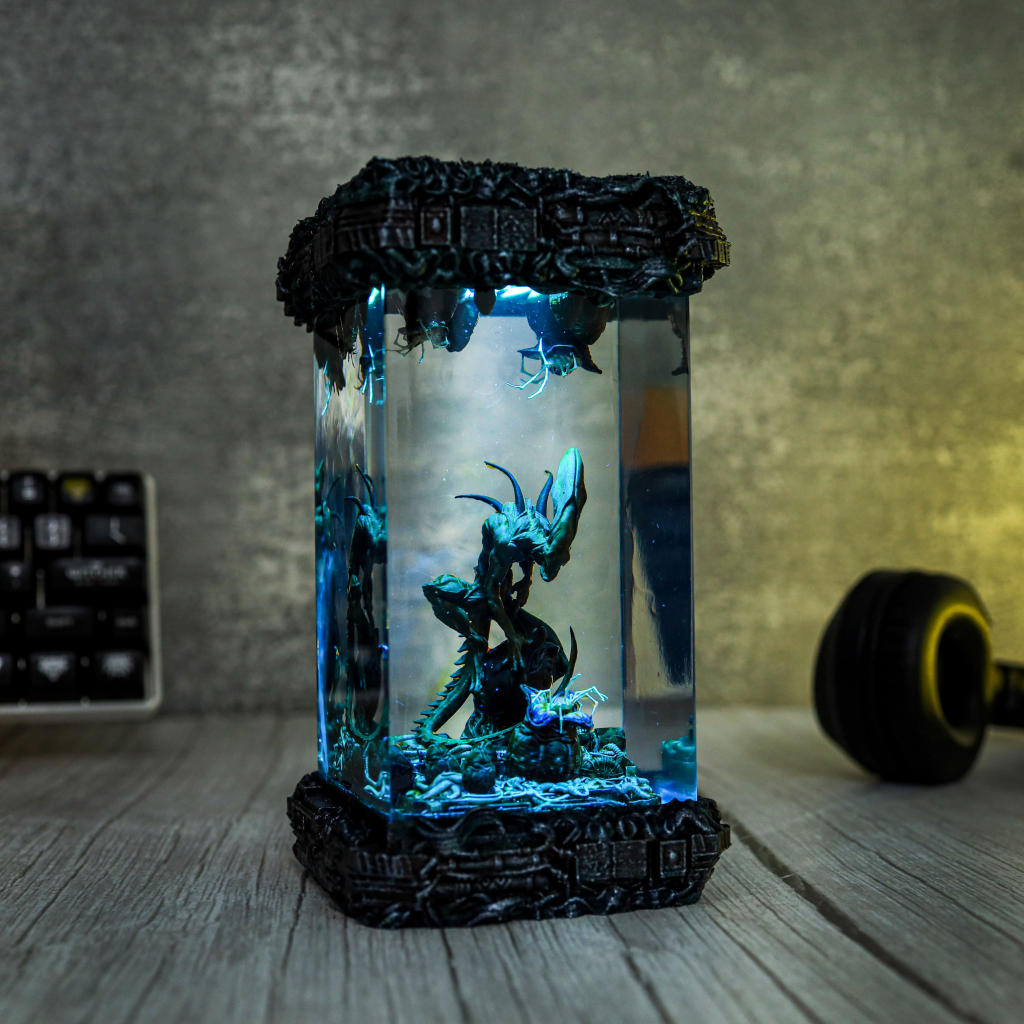 Alien Xenomorph Star War Lamp Ver 4 Alien xenomorph star war lamp ver 4 7 1