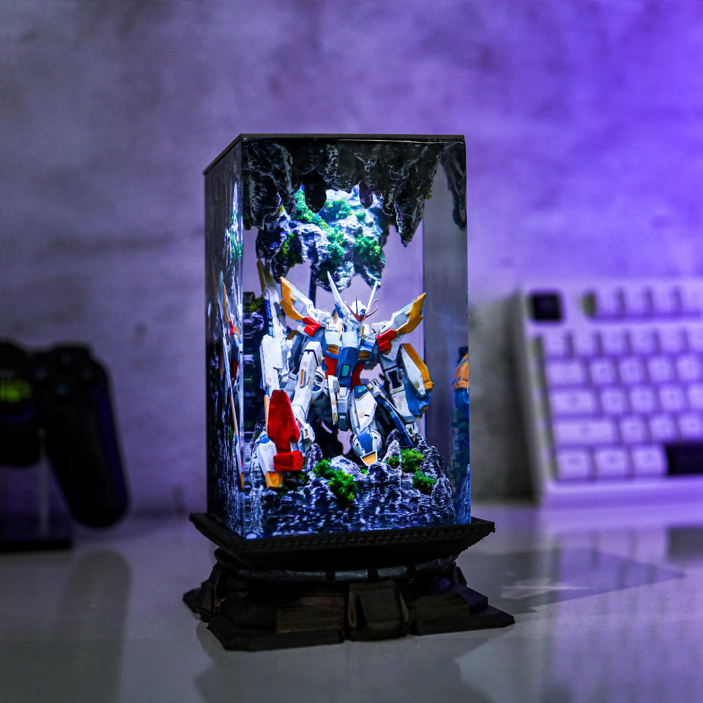 Broken Gundam Diorama Light 2 Broken Gundam Diorama Light