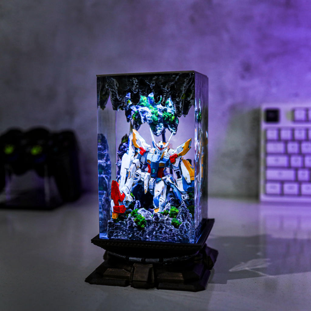 Broken Gundam Diorama Light 10 Broken Gundam Diorama Light