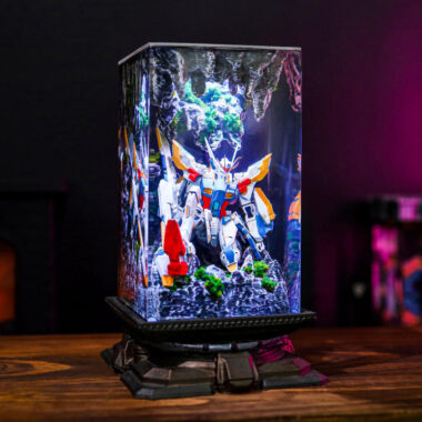 Broken Gundam Diorama Light
