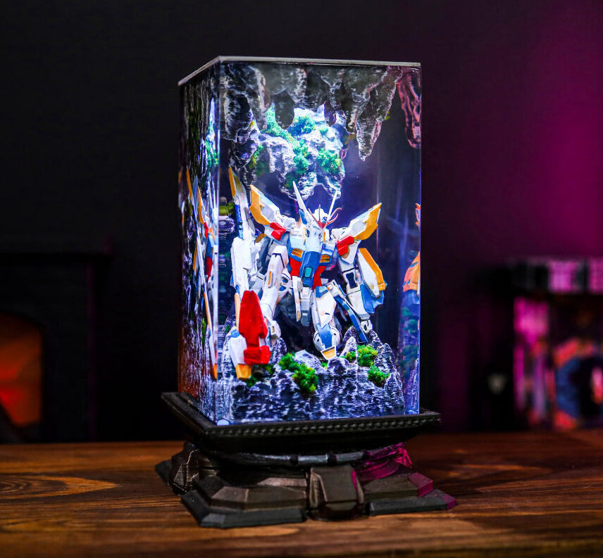 Broken Gundam Diorama Light 1 Broken Gundam Diorama Light