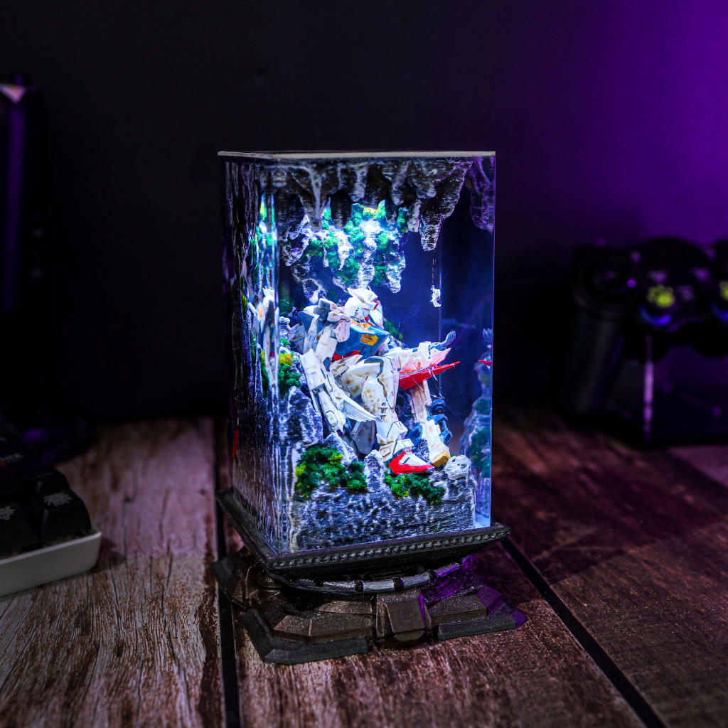 Broken Gundam Diorama Light Ver 2 13 Broken Gundam Diorama Light Ver 2