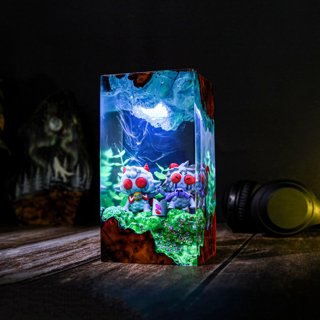 Cult Of The Lamb Night Light Cult of the lamb night light