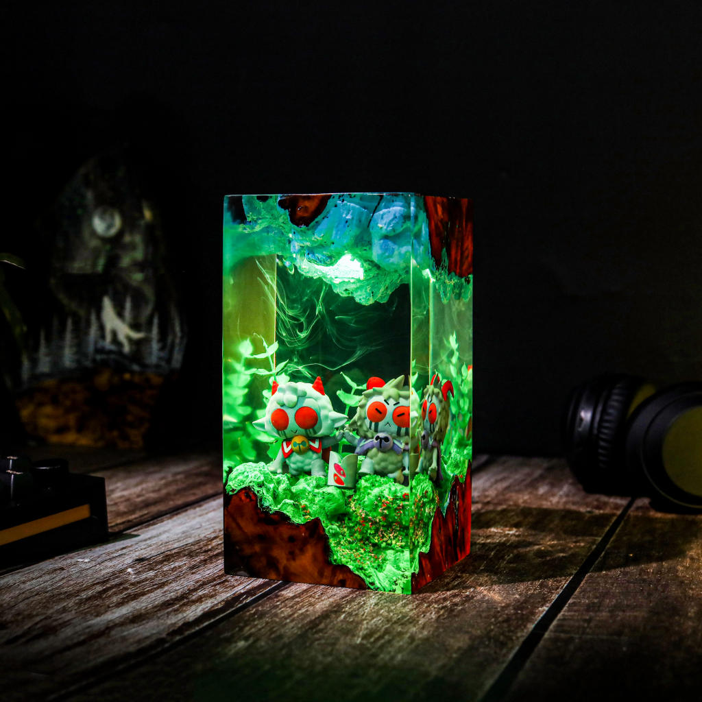Cult Of The Lamb Night Light Cult of the lamb night light