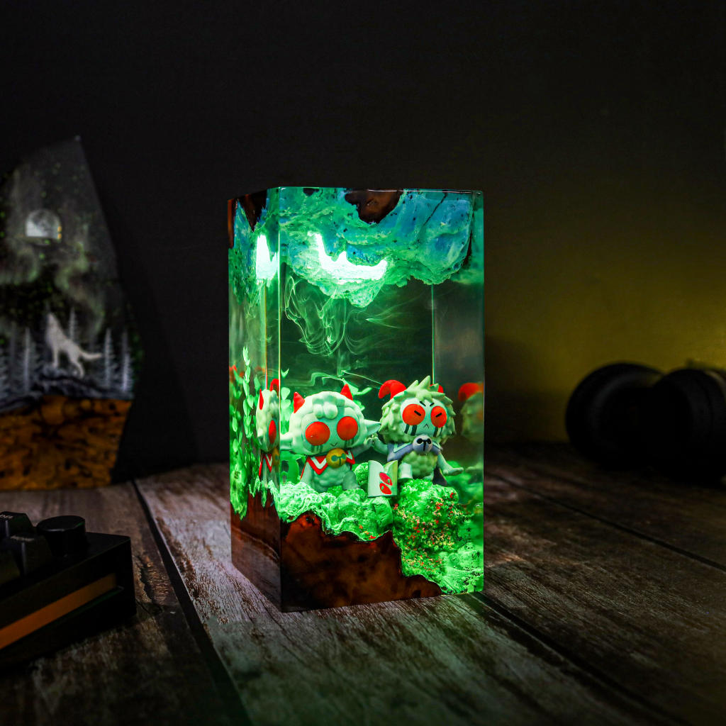Cult Of The Lamb Night Light Cult of the lamb night light