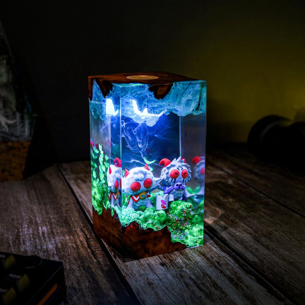 Cult Of The Lamb Night Light Cult of the lamb night light