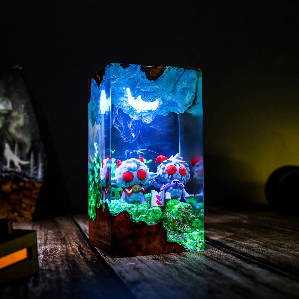 Cult Of The Lamb Night Light Cult of the lamb night light