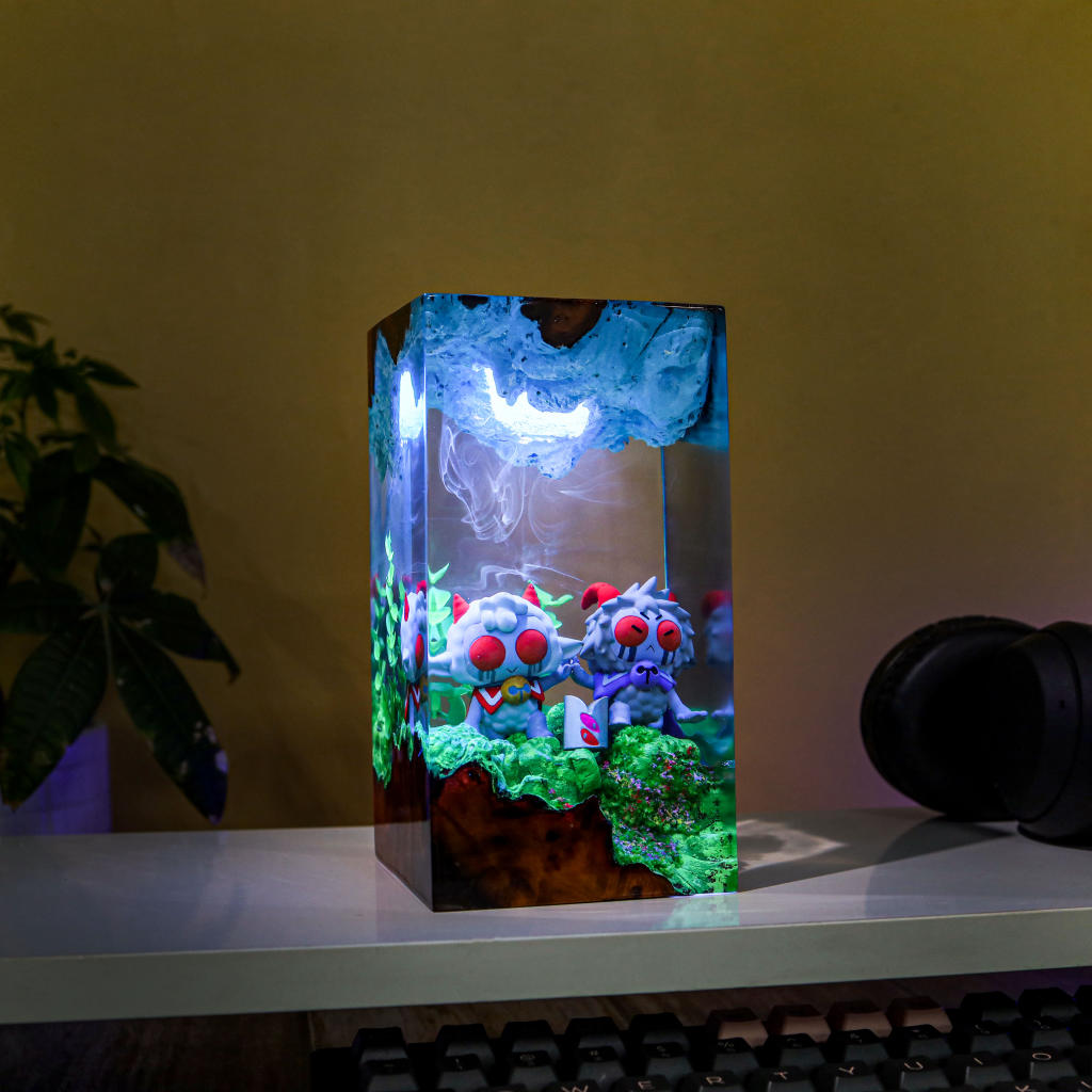 Cult Of The Lamb Night Light 1 Cult of the lamb night light