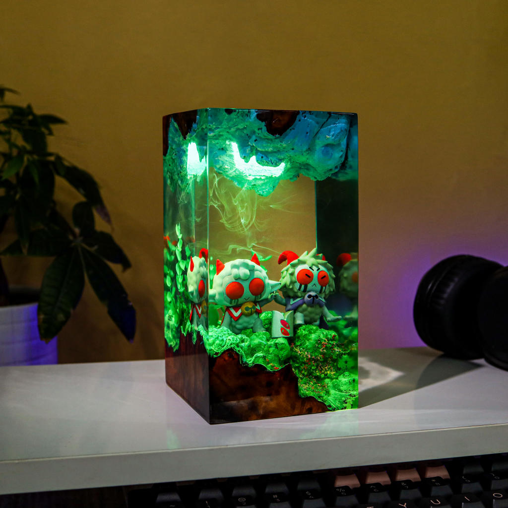Cult Of The Lamb Night Light Cult of the lamb night light