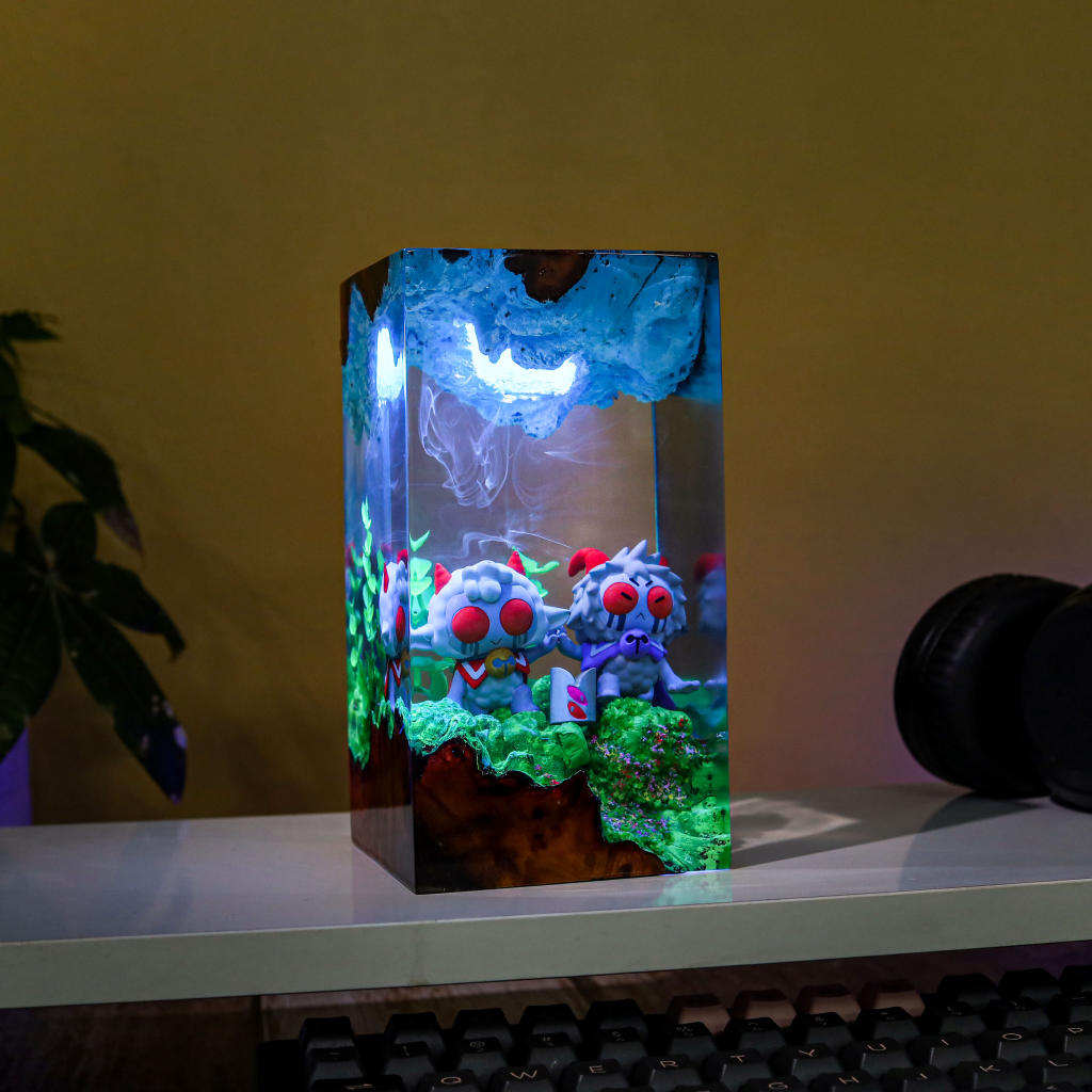 Cult Of The Lamb Night Light Cult of the lamb night light