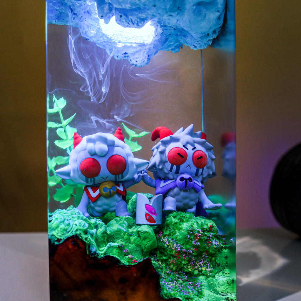 Cult Of The Lamb Night Light Cult of the lamb night light