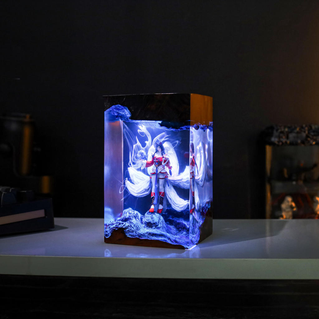 League Of Legends Ahri Epoxy Lamp League of legends ahri epoxy lamp