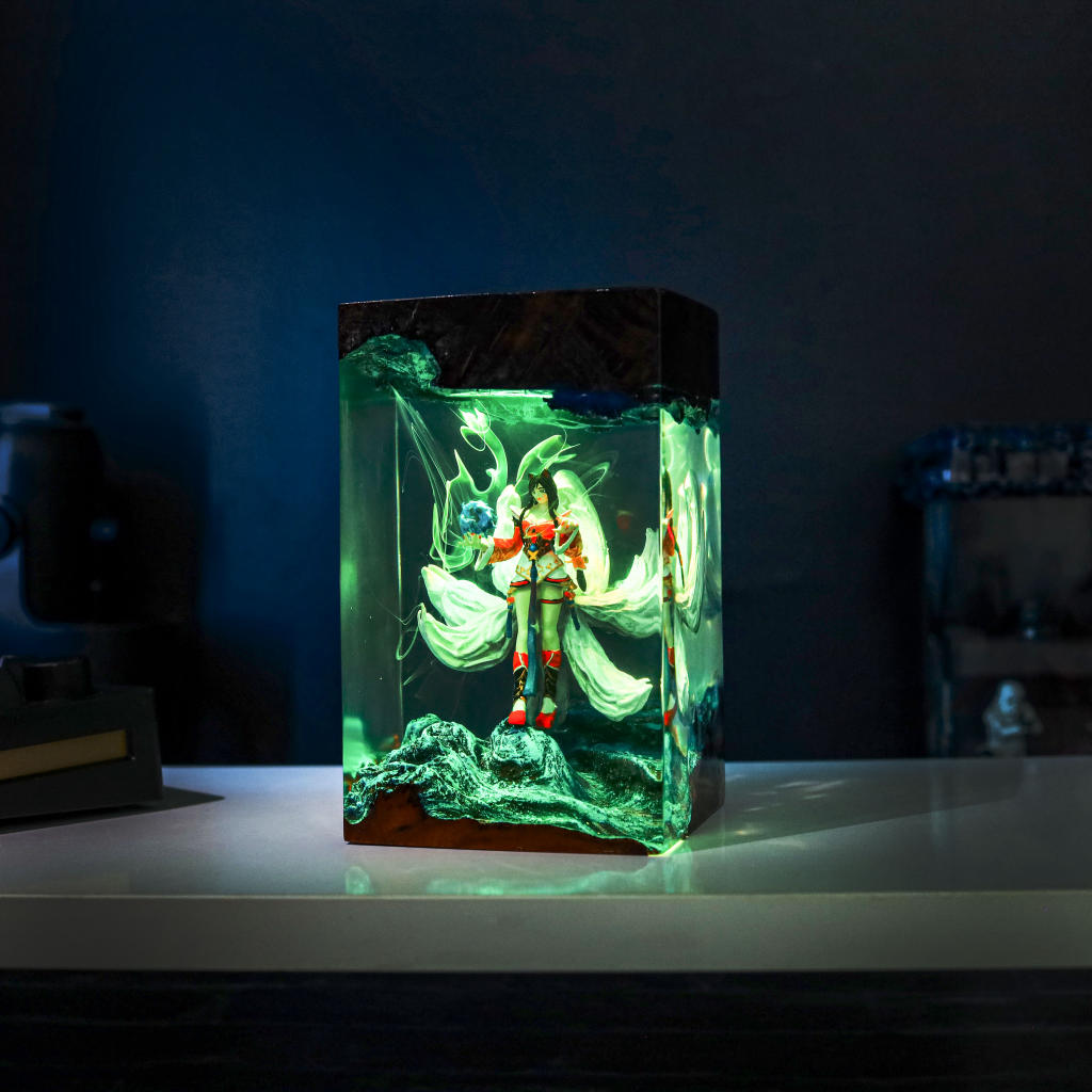 League Of Legends Ahri Epoxy Lamp League of legends ahri epoxy lamp