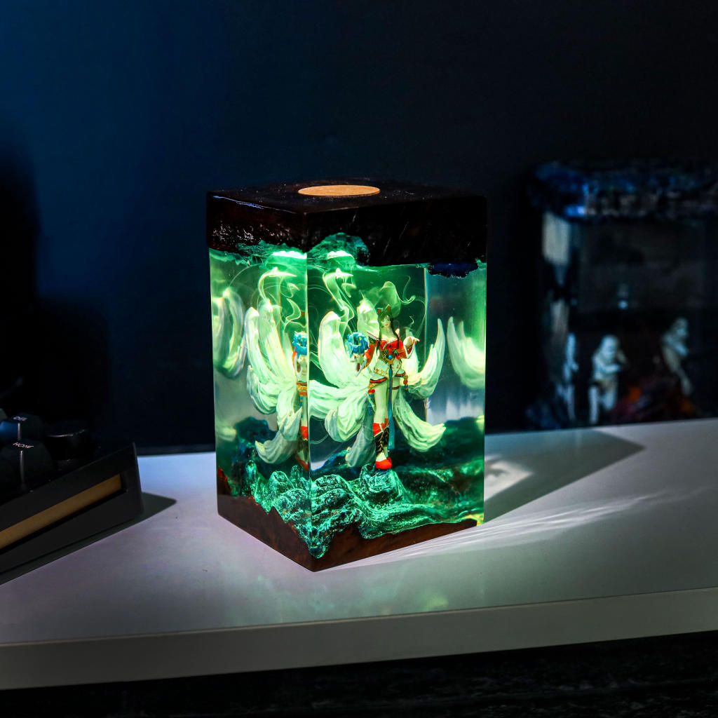 League Of Legends Ahri Epoxy Lamp League of legends ahri epoxy lamp