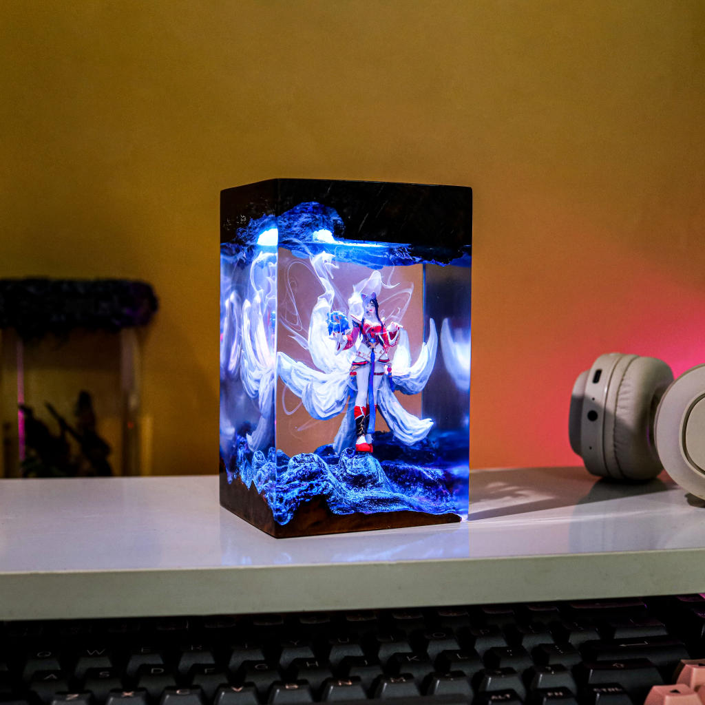 League Of Legends Ahri Epoxy Lamp League of legends ahri epoxy lamp