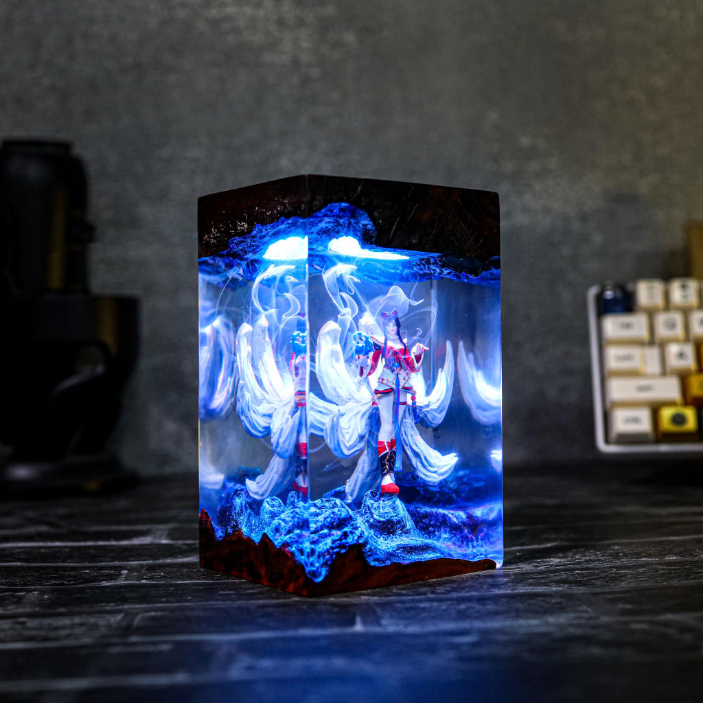 League Of Legends Ahri Epoxy Lamp League of legends ahri epoxy lamp