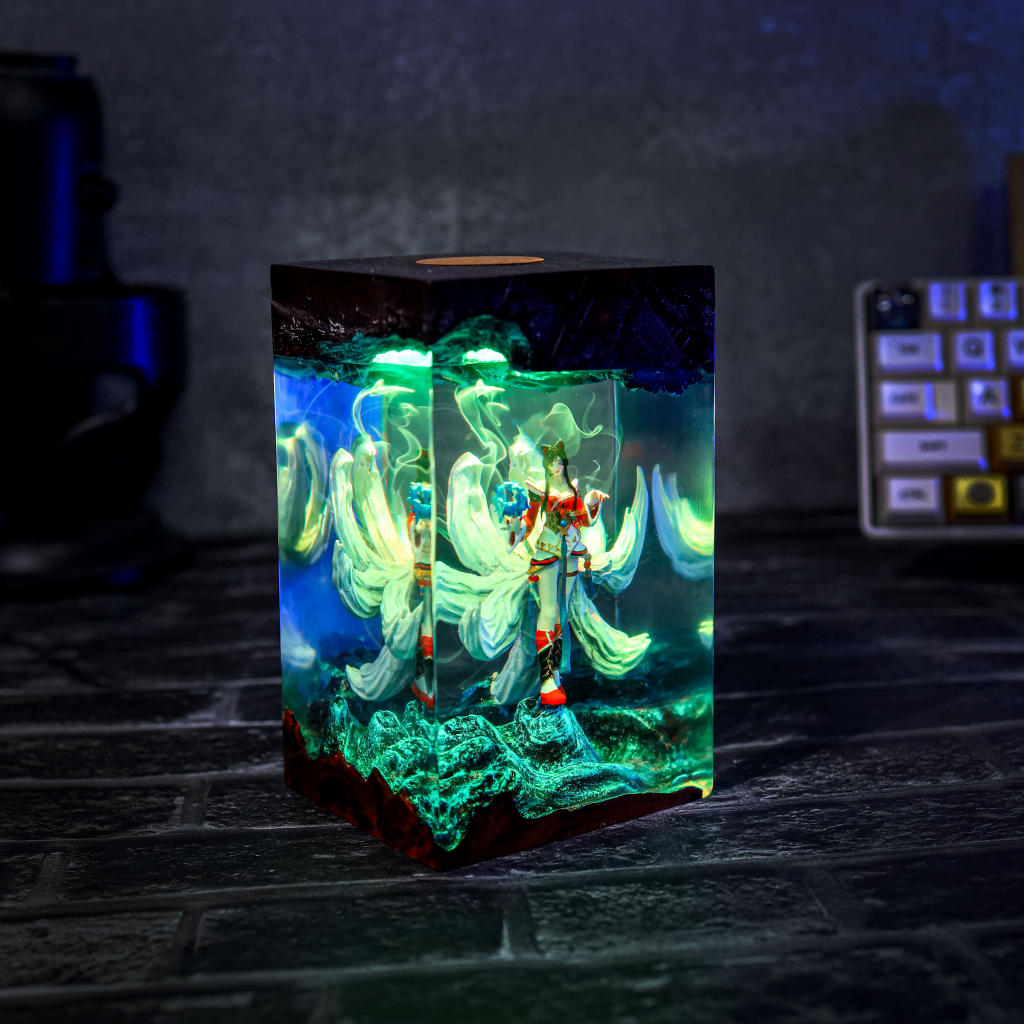 League Of Legends Ahri Epoxy Lamp League of legends ahri epoxy lamp