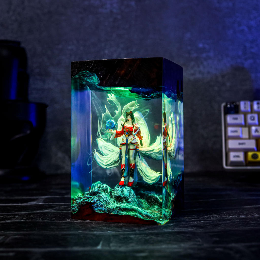League Of Legends Ahri Epoxy Lamp League of legends ahri epoxy lamp