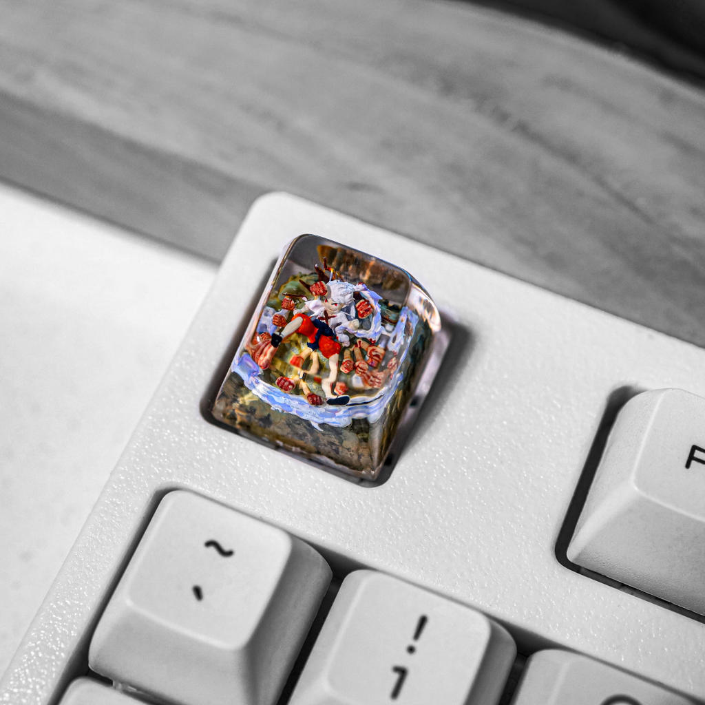 ワンピース　白ひげ　Keycaps ワンピース 白ひげ Keycaps